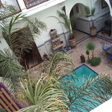 Riad Dar Moulay Ali Марракеш Экстерьер фото