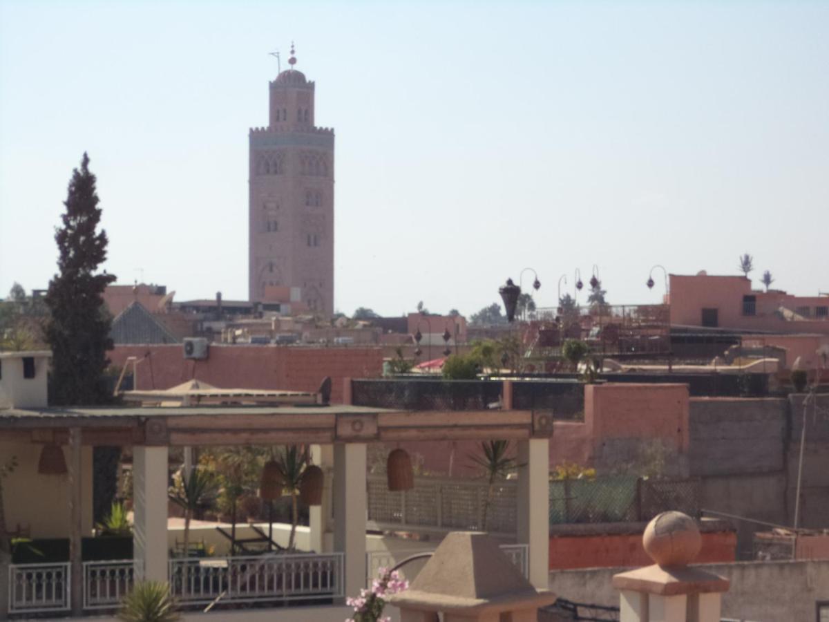 Riad Dar Moulay Ali Марракеш Экстерьер фото