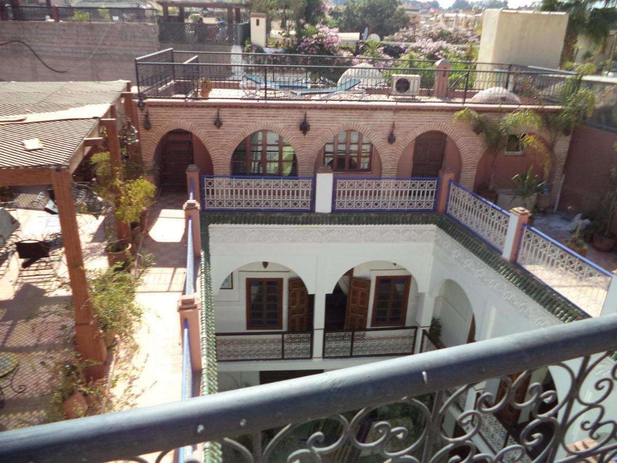 Riad Dar Moulay Ali Марракеш Экстерьер фото