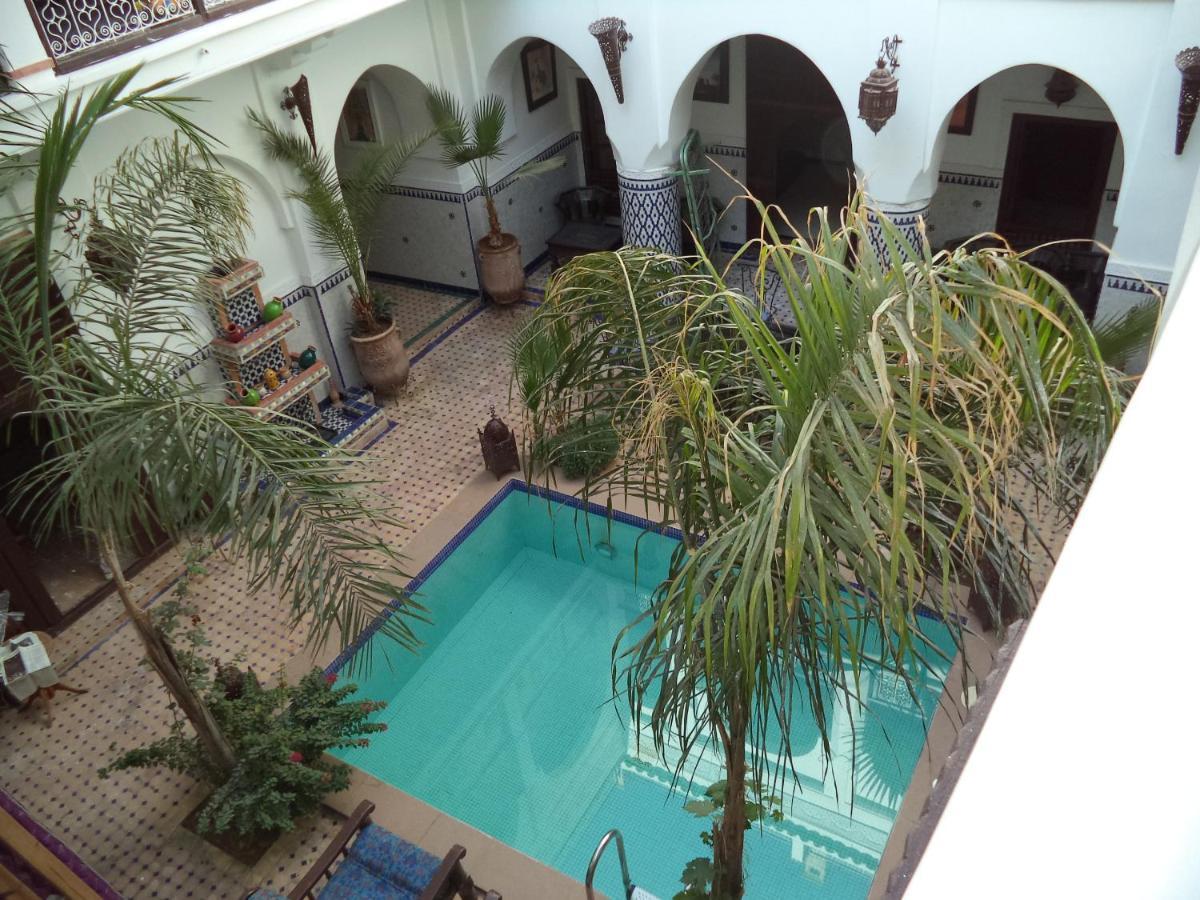Riad Dar Moulay Ali Марракеш Экстерьер фото