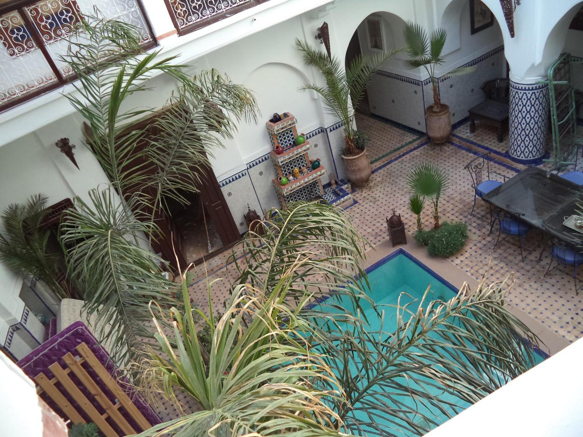 Riad Dar Moulay Ali Марракеш Экстерьер фото