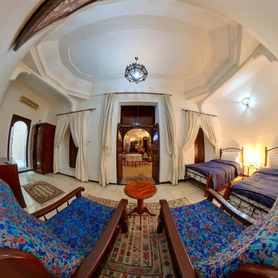 Riad Dar Moulay Ali Марракеш Экстерьер фото