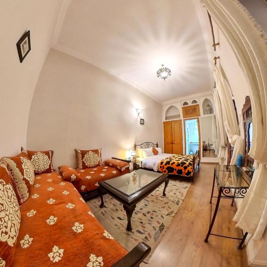 Riad Dar Moulay Ali Марракеш Экстерьер фото