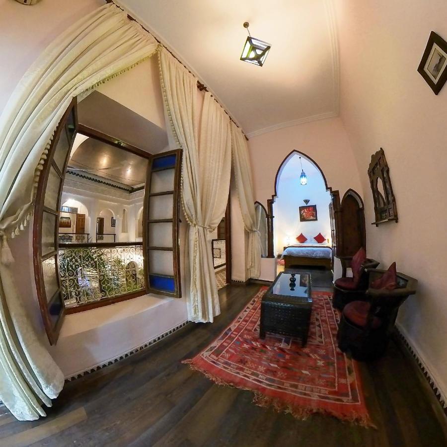 Riad Dar Moulay Ali Марракеш Экстерьер фото