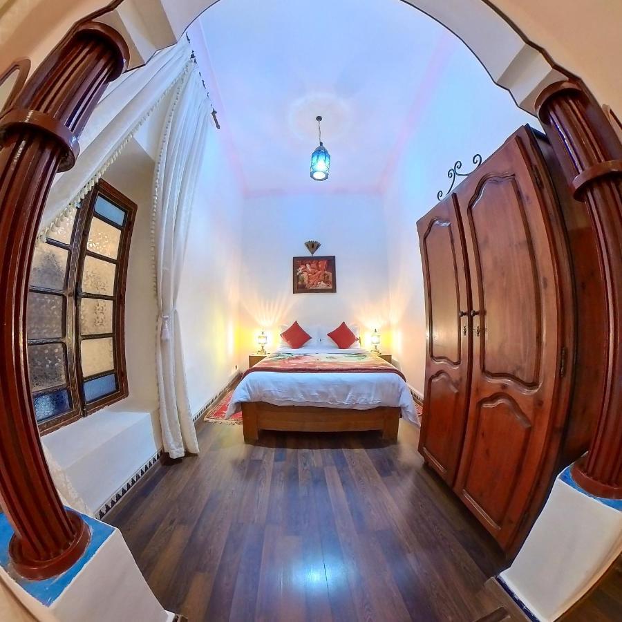 Riad Dar Moulay Ali Марракеш Экстерьер фото
