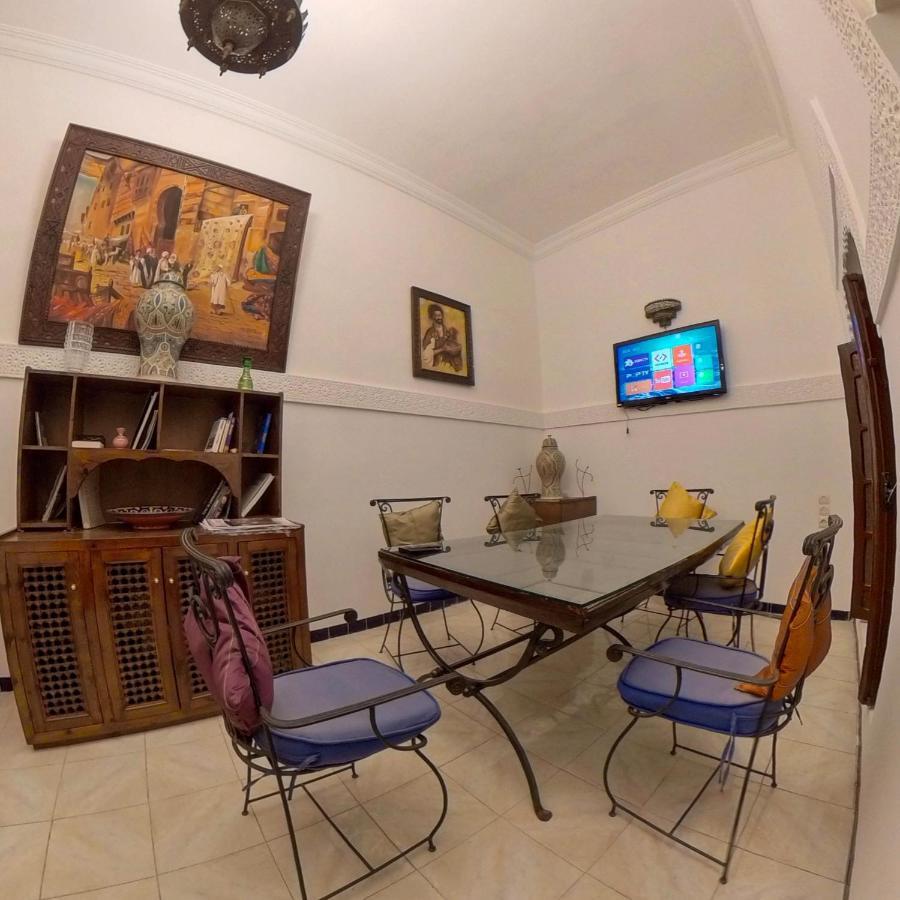 Riad Dar Moulay Ali Марракеш Экстерьер фото