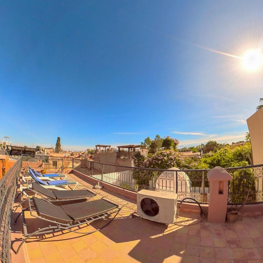 Riad Dar Moulay Ali Марракеш Экстерьер фото