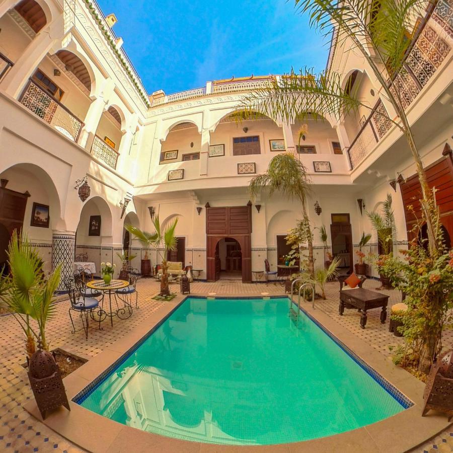Riad Dar Moulay Ali Марракеш Экстерьер фото