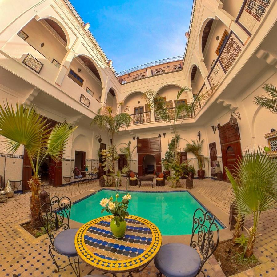 Riad Dar Moulay Ali Марракеш Экстерьер фото