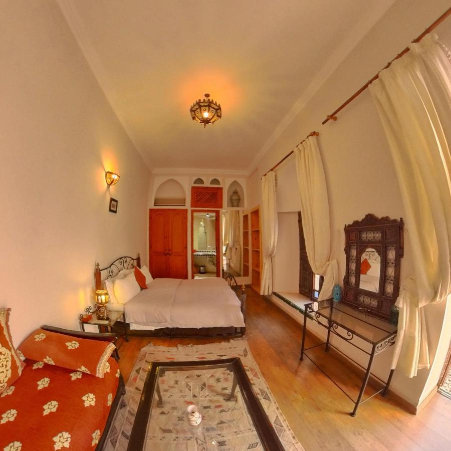 Riad Dar Moulay Ali Марракеш Экстерьер фото
