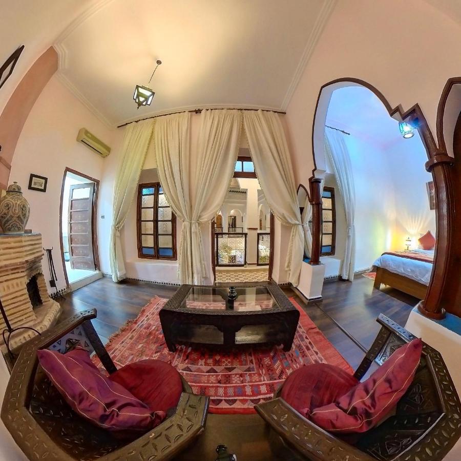 Riad Dar Moulay Ali Марракеш Экстерьер фото