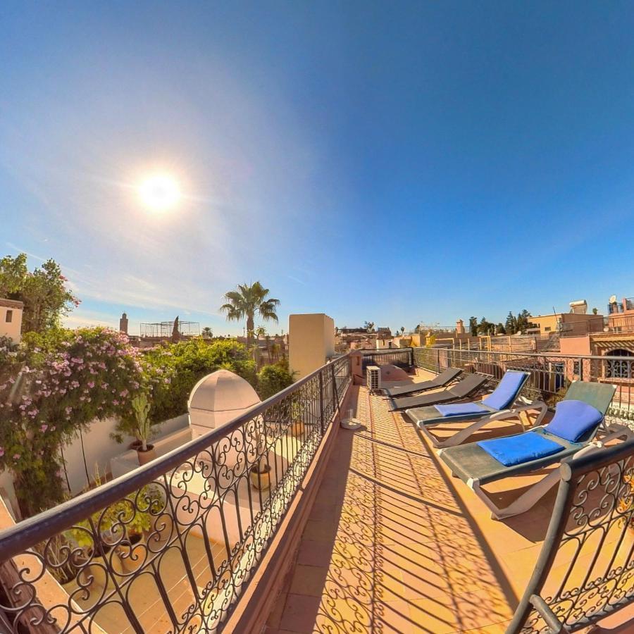 Riad Dar Moulay Ali Марракеш Экстерьер фото