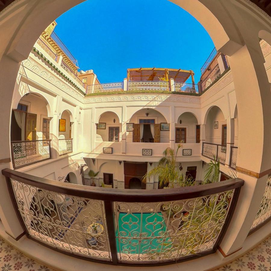 Riad Dar Moulay Ali Марракеш Экстерьер фото