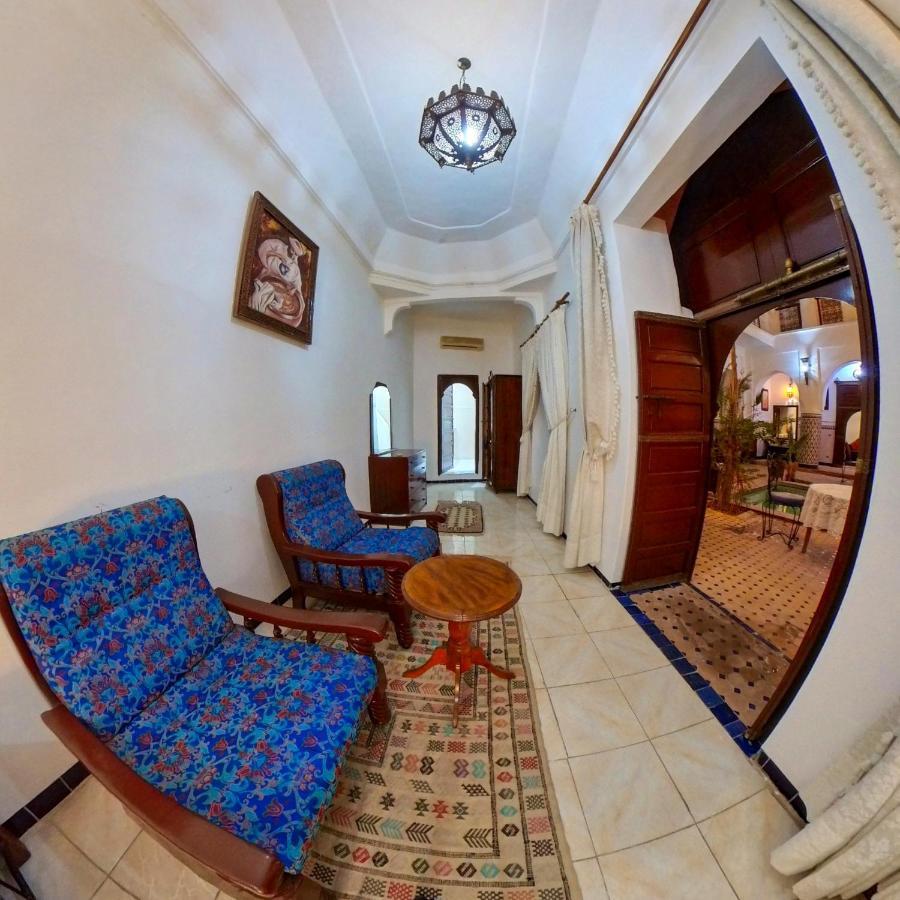 Riad Dar Moulay Ali Марракеш Экстерьер фото