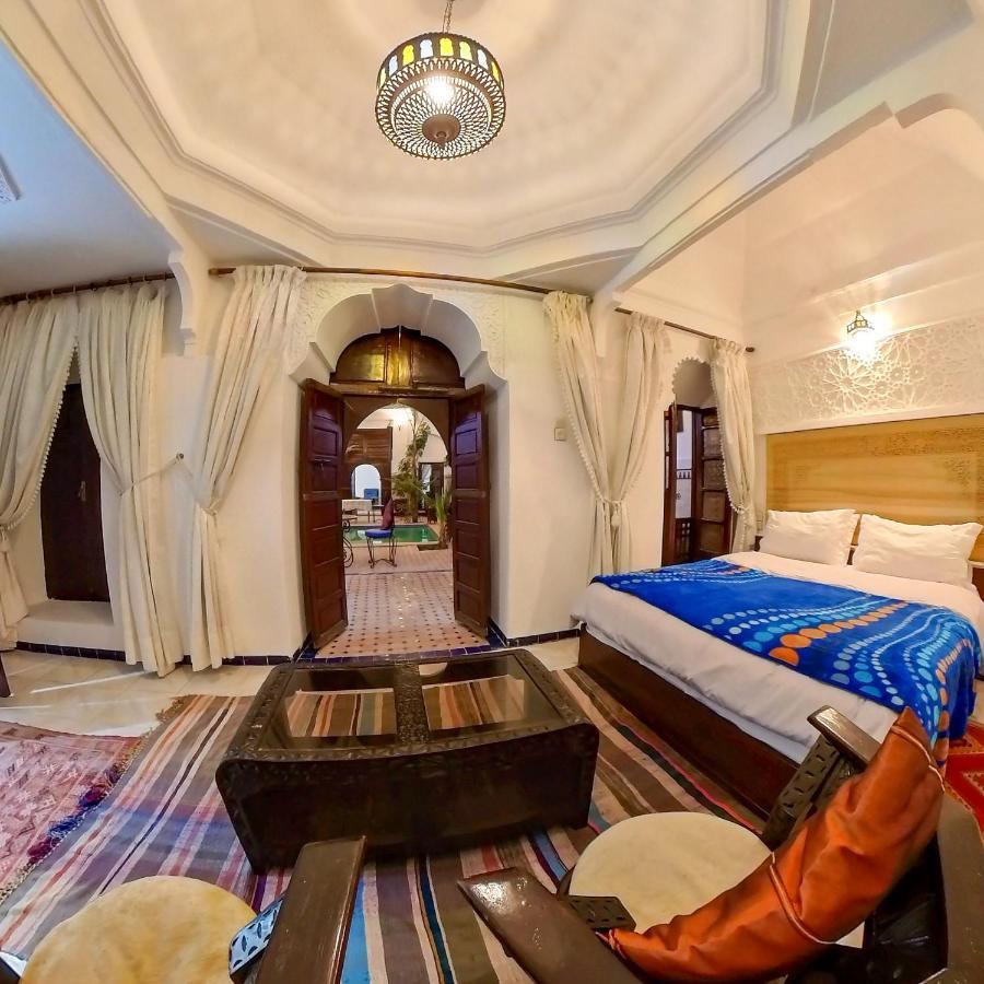 Riad Dar Moulay Ali Марракеш Экстерьер фото