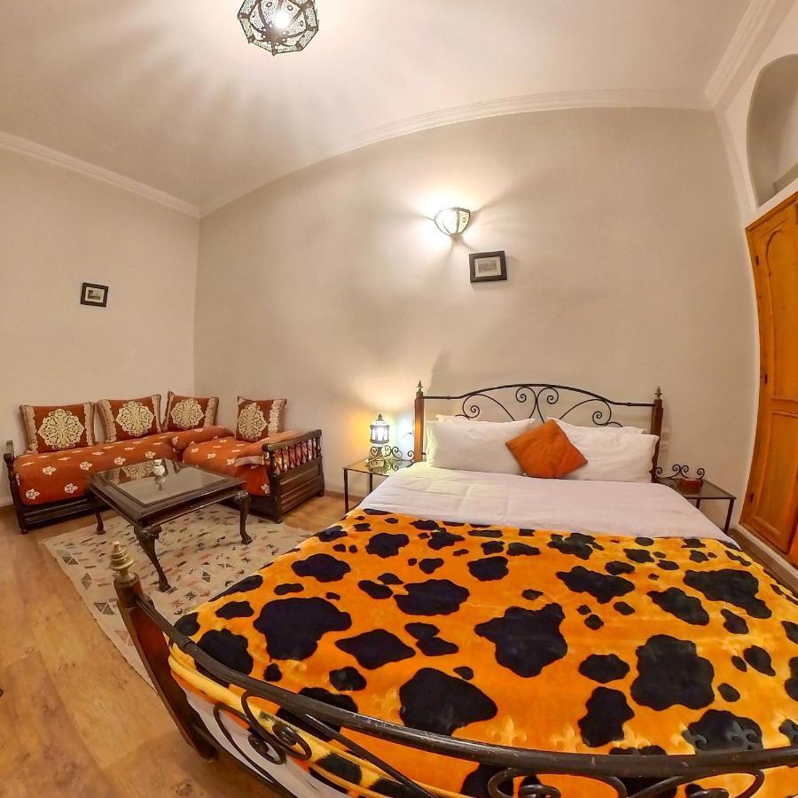 Riad Dar Moulay Ali Марракеш Экстерьер фото