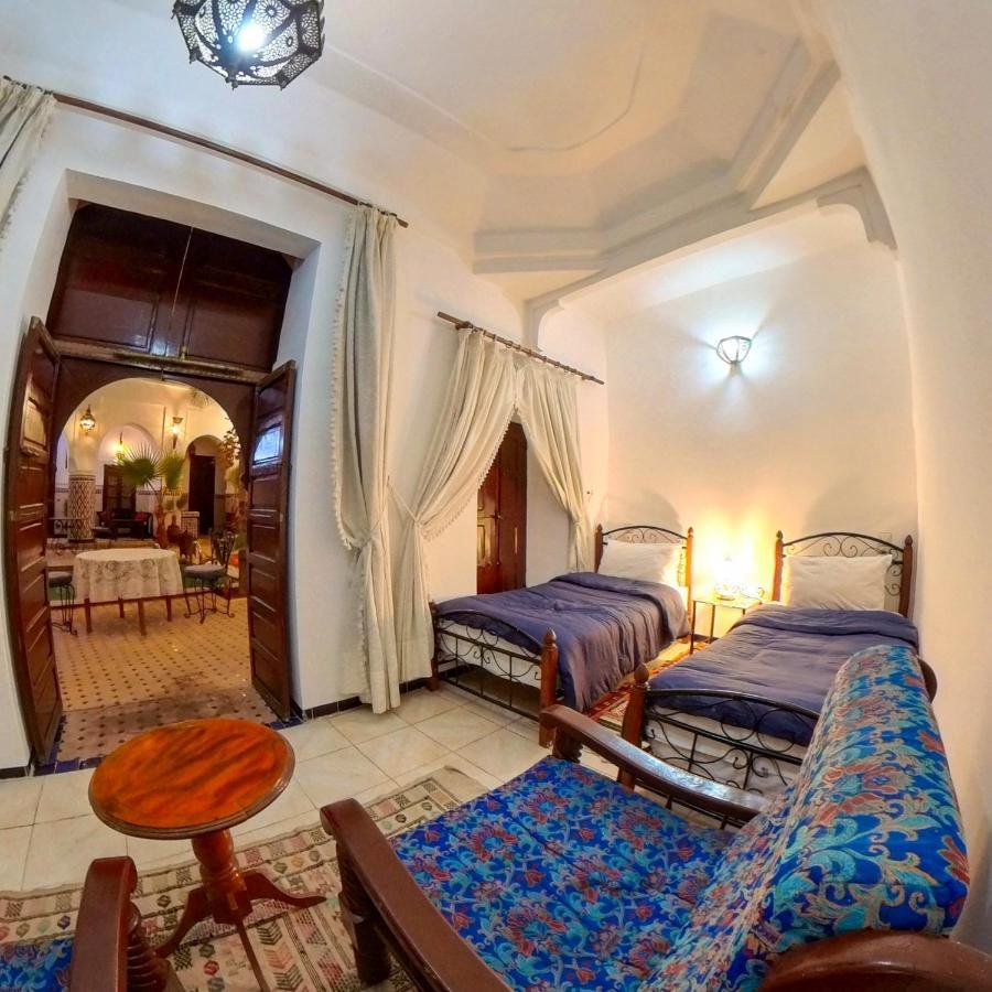 Riad Dar Moulay Ali Марракеш Экстерьер фото
