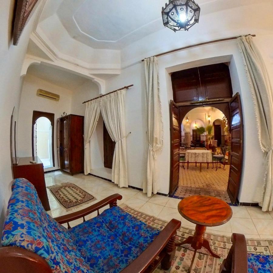 Riad Dar Moulay Ali Марракеш Экстерьер фото