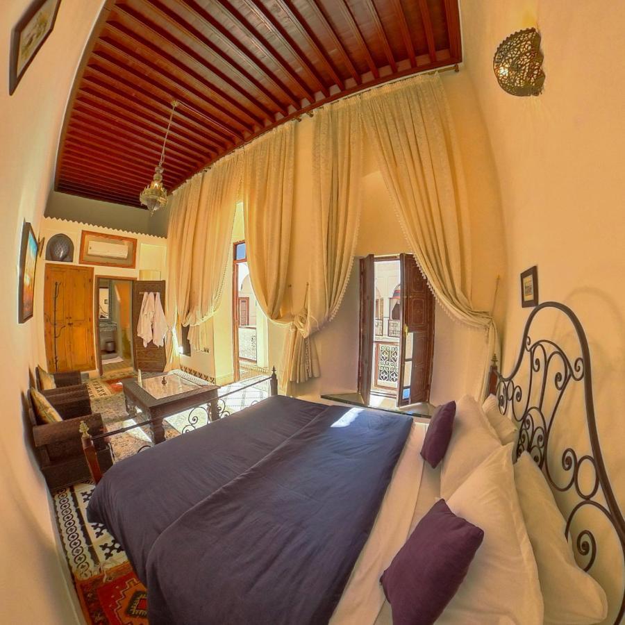 Riad Dar Moulay Ali Марракеш Экстерьер фото