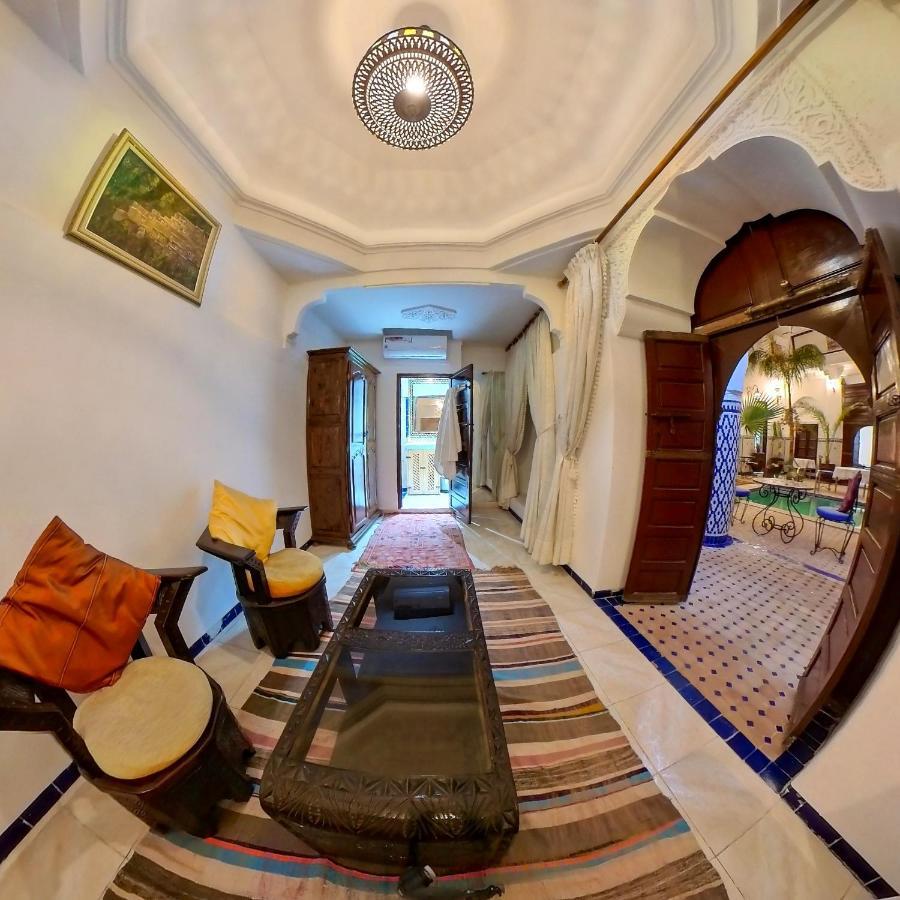 Riad Dar Moulay Ali Марракеш Экстерьер фото