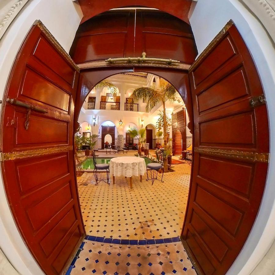 Riad Dar Moulay Ali Марракеш Экстерьер фото