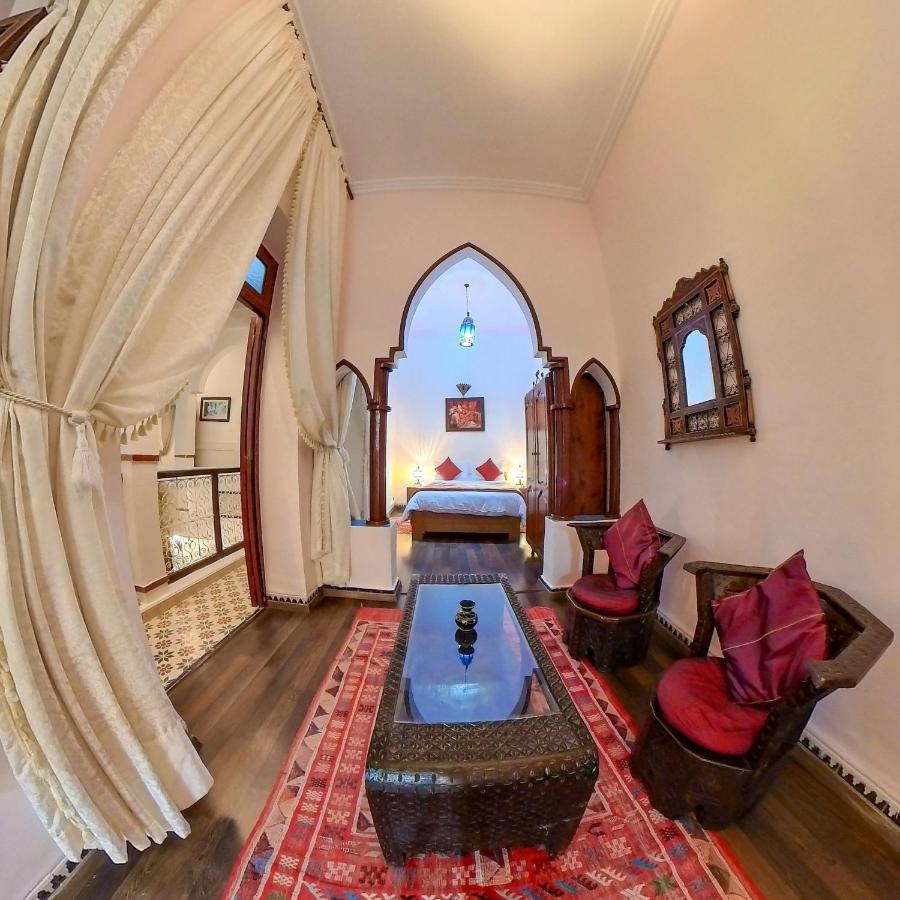 Riad Dar Moulay Ali Марракеш Экстерьер фото