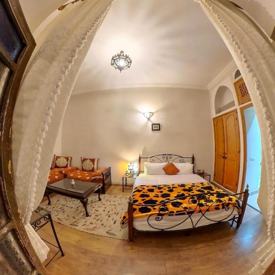 Riad Dar Moulay Ali Марракеш Экстерьер фото