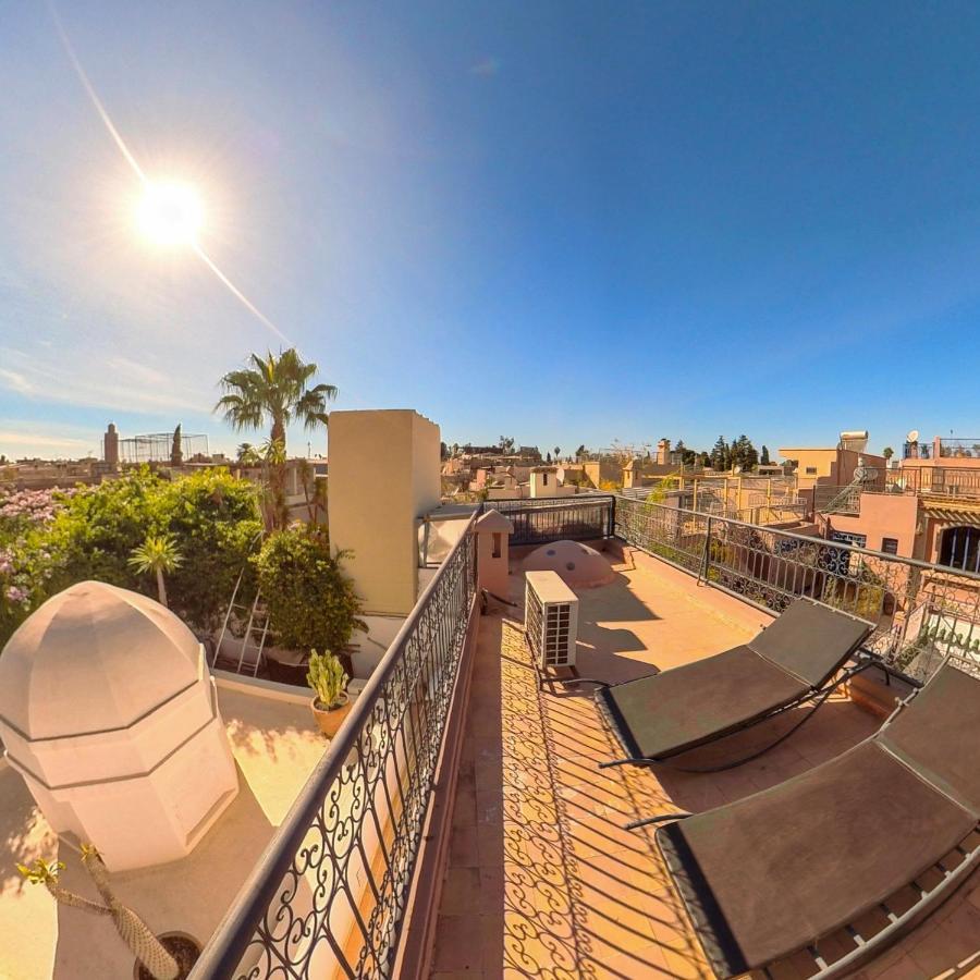 Riad Dar Moulay Ali Марракеш Экстерьер фото