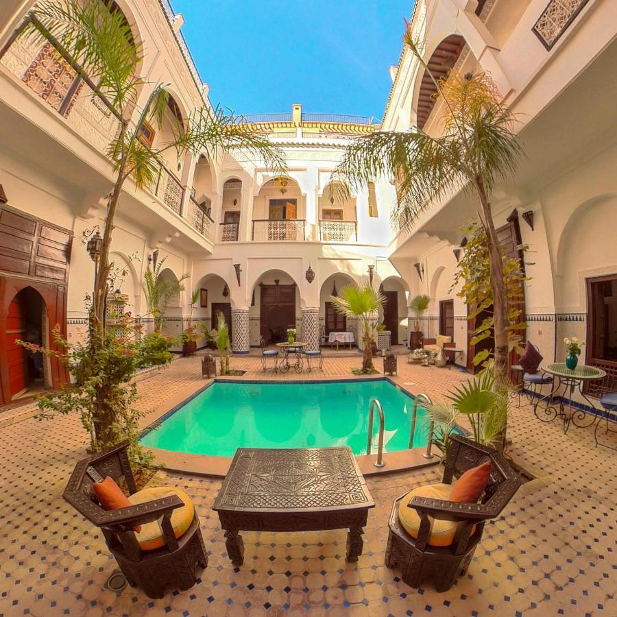 Riad Dar Moulay Ali Марракеш Экстерьер фото