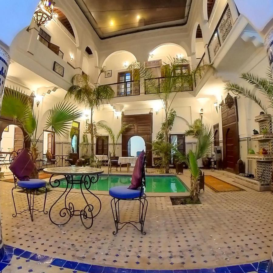 Riad Dar Moulay Ali Марракеш Экстерьер фото