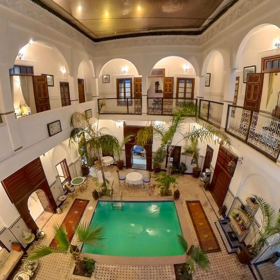 Riad Dar Moulay Ali Марракеш Экстерьер фото