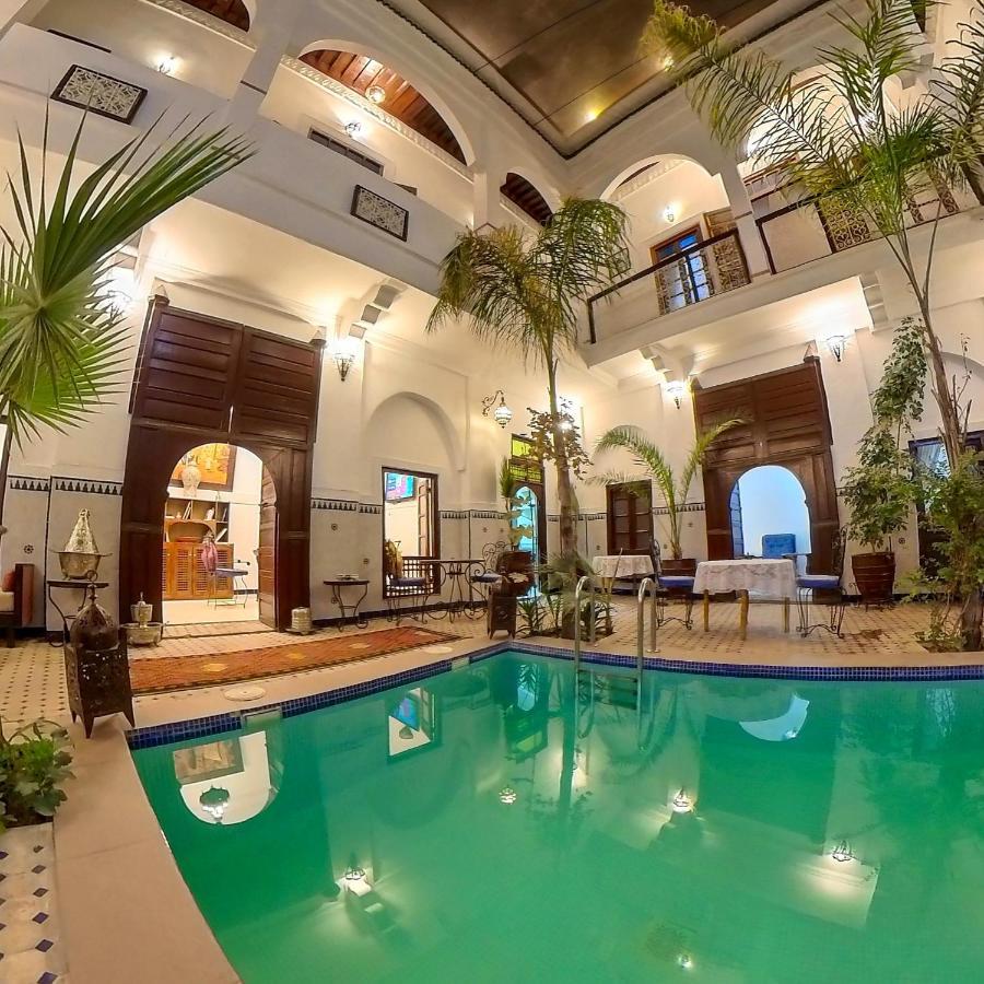 Riad Dar Moulay Ali Марракеш Экстерьер фото