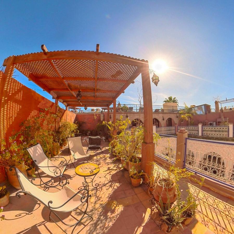 Riad Dar Moulay Ali Марракеш Экстерьер фото