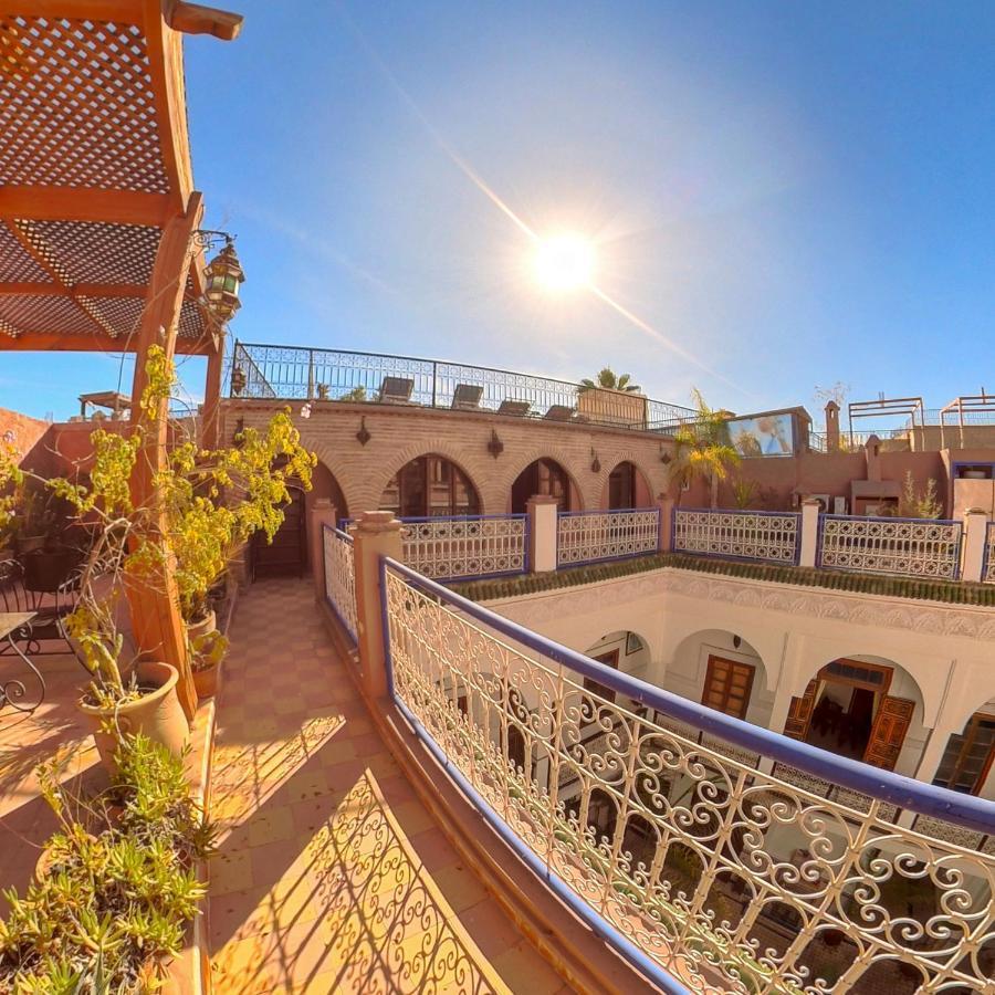 Riad Dar Moulay Ali Марракеш Экстерьер фото