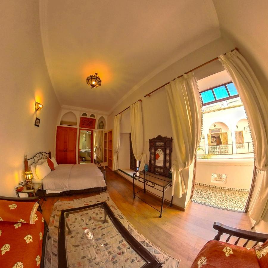 Riad Dar Moulay Ali Марракеш Экстерьер фото