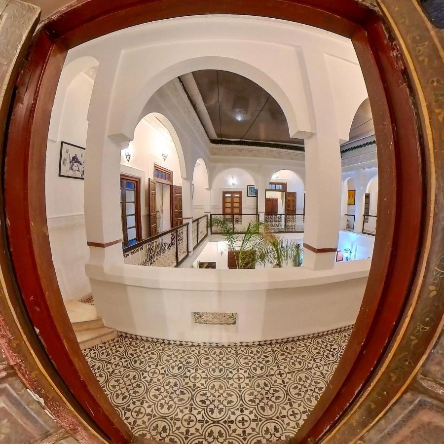 Riad Dar Moulay Ali Марракеш Экстерьер фото