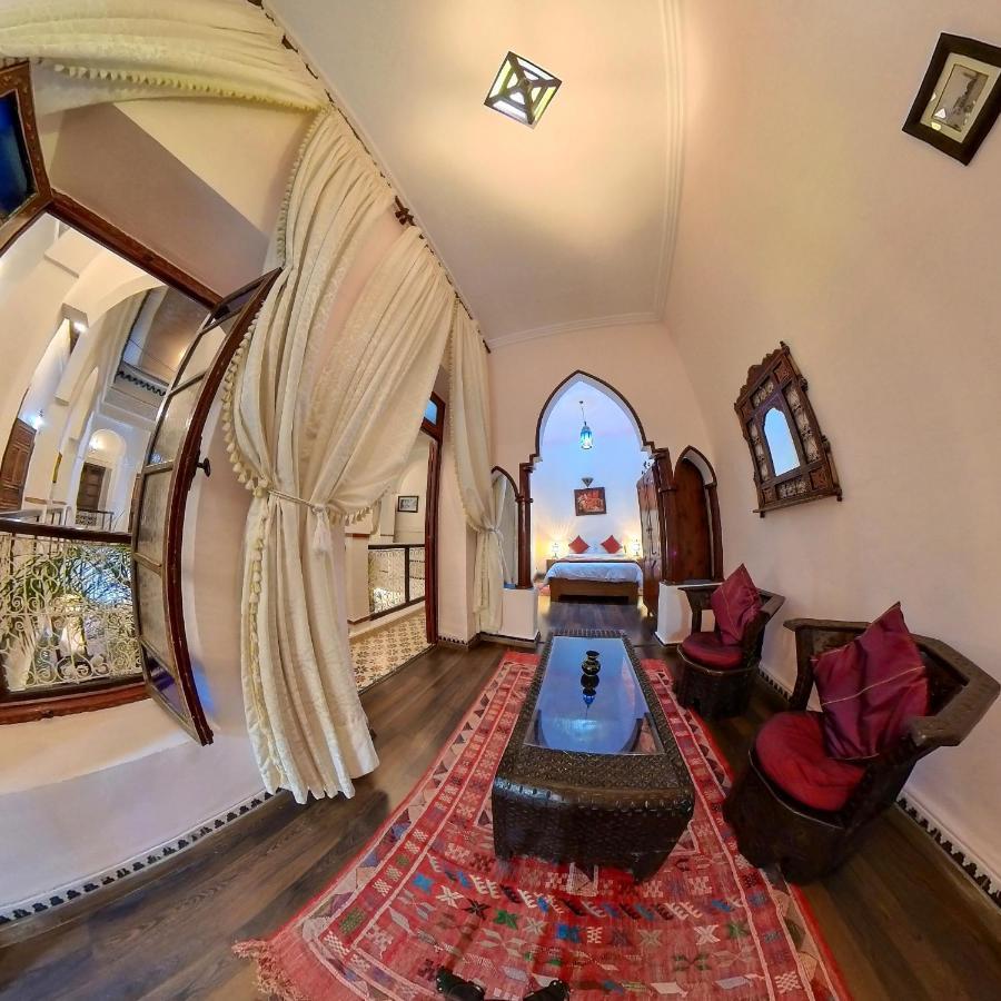 Riad Dar Moulay Ali Марракеш Экстерьер фото