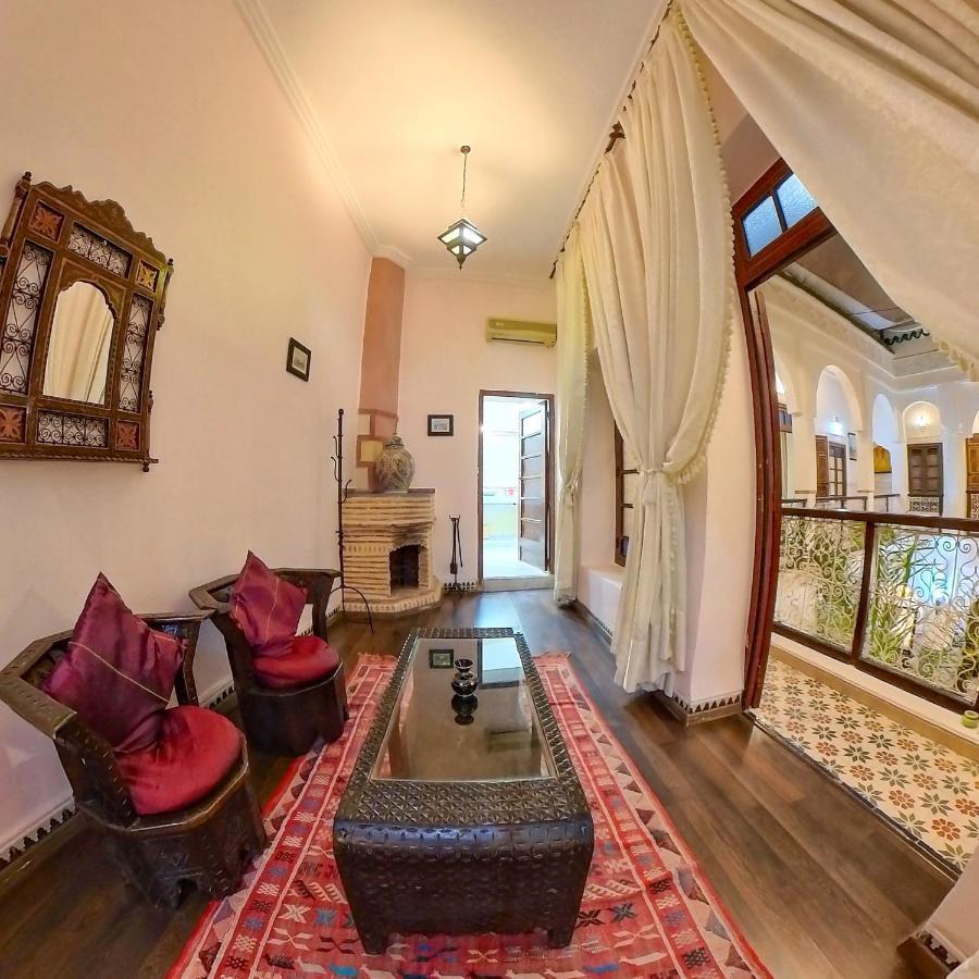 Riad Dar Moulay Ali Марракеш Экстерьер фото