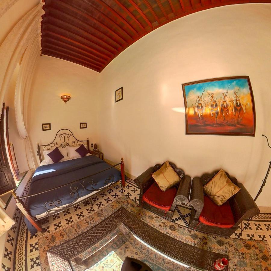 Riad Dar Moulay Ali Марракеш Экстерьер фото