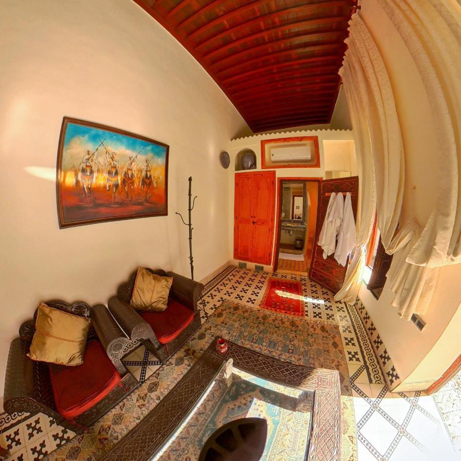 Riad Dar Moulay Ali Марракеш Экстерьер фото
