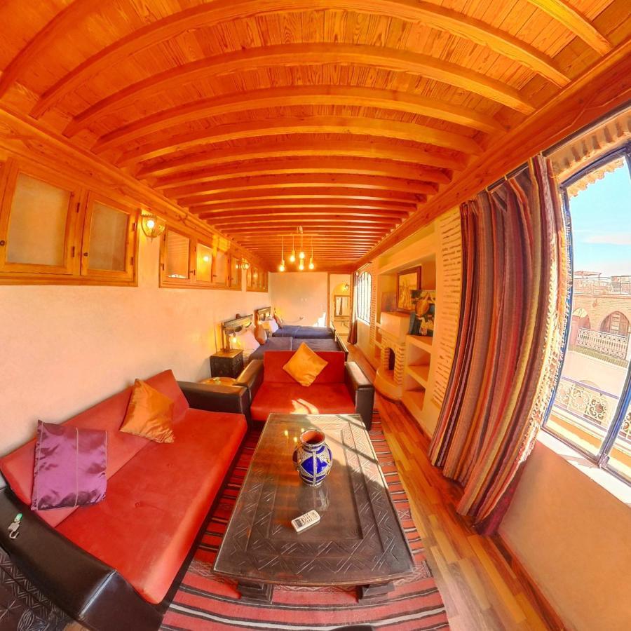 Riad Dar Moulay Ali Марракеш Экстерьер фото